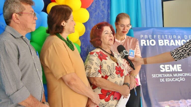 Rio Branco anuncia reinício das aulas para a próxima segunda-feira