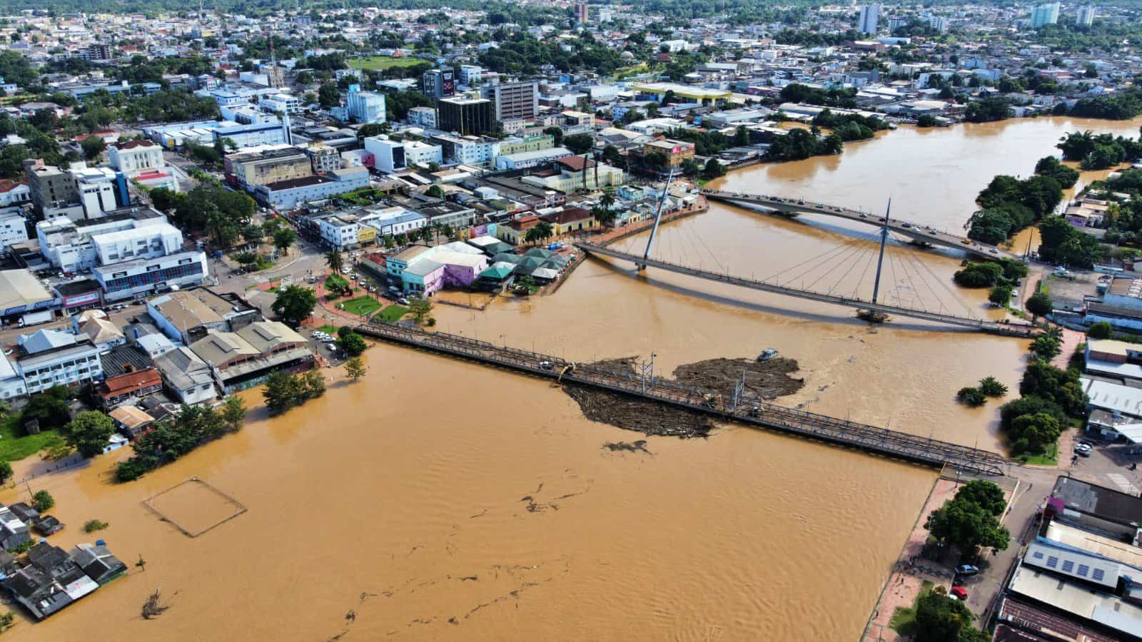 Vazante Continua E Nível Do Rio Acre Fica Abaixo Dos 17 Metros Ao Meio Dia Desta Quarta 