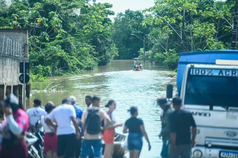 Rio Branco Já Enfrenta A Segunda Maior Enchente Da História Segundo