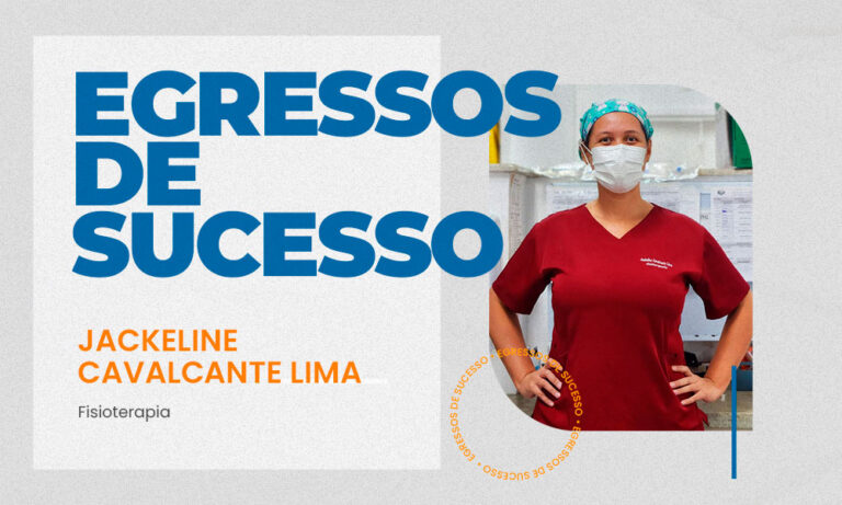 Egressa de Fisioterapia da Uninorte atua como intensivista em hospitais regionais de Rondônia