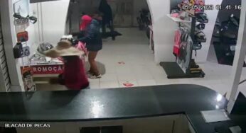 Loja Honda em Cruzeiro do Sul é roubada e prejuízo é superior a R$ 50 mil