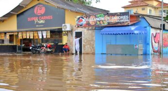 Prefeitura dará até R$ 4 mil a comerciantes vítimas de alagação
