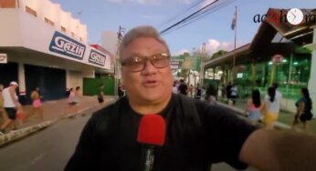 Alegria acreana na Festa do Trabalhador: os bastidores do show de Joelma na capital