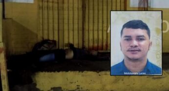 Mototaxista é atropelado e morre ao ter cabeça partida ao meio
