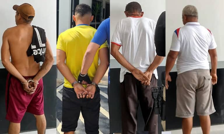 Cinco pessoas condenadas por estupro de vulnerável são capturadas no Acre