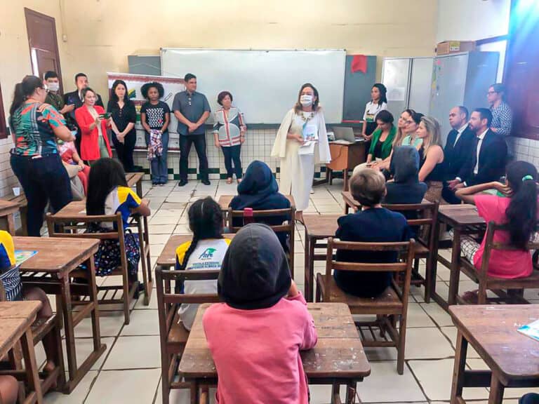 TJAC e Asmac realizam abertura da 9ª edição do projeto Cidadania e Justiça na Escola