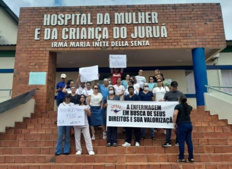 500 técnicos de enfermagem de Cruzeiro do Sul não farão plantões extras durante 15 dias