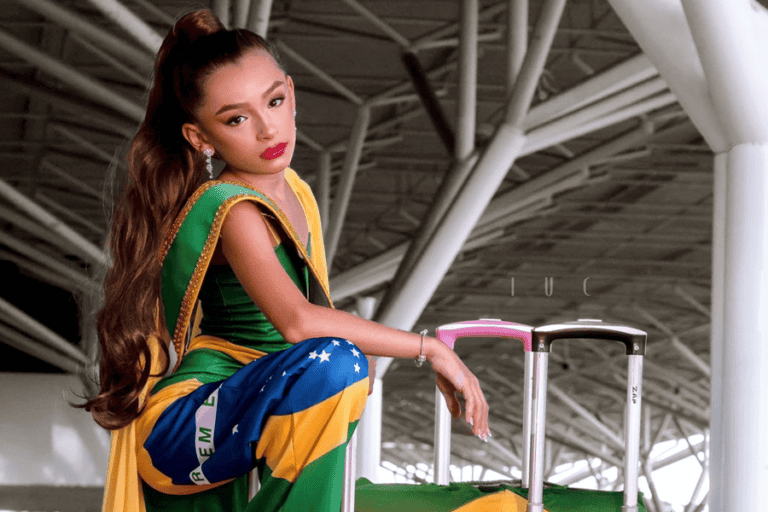 Acreana representa o Brasil em concurso internacional de beleza
