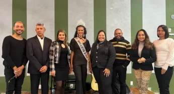 Ludimila Souza é recepcionada em Xapuri após vencer o concurso Miss Universo Acre 2023