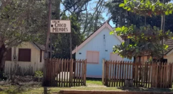 Casa de Chico Mendes tem reforma concluída, mas reabertura ao público ainda é incerta