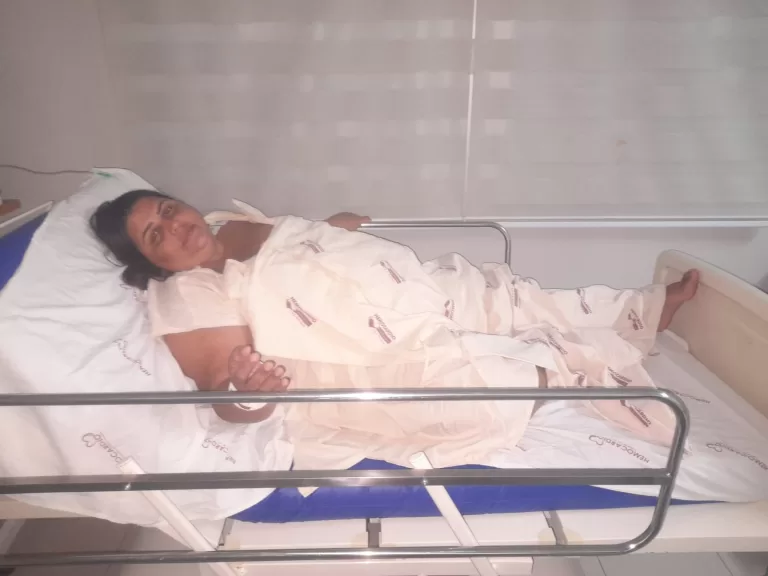 Mulher que sofre risco de morte apela por ajuda para comprar remédio que custa R$ 200