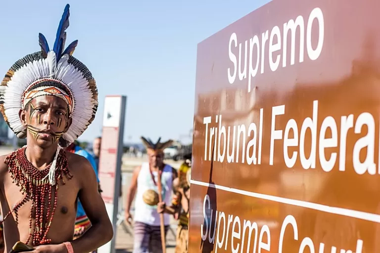 STF retoma hoje (30) julgamento do Marco Temporal das terras indígenas