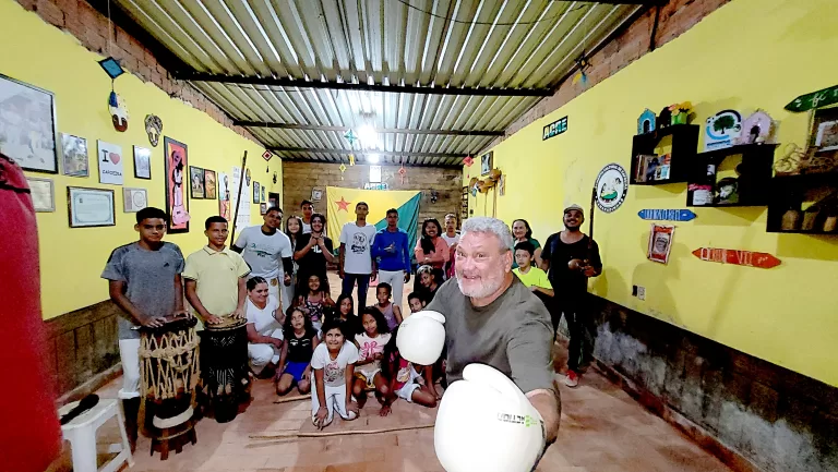 Cultura e esporte se consolidam como instrumentos de inclusão social no bairro Taquari