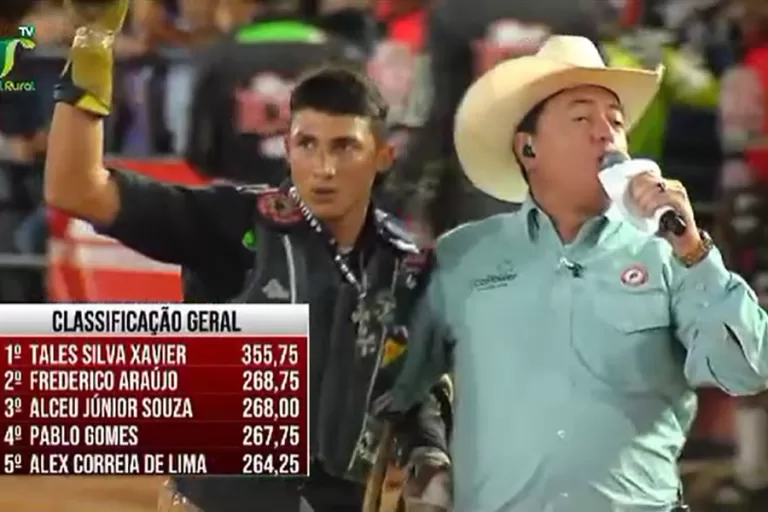 Peão acreano de 24 anos é campeão de rodeio no interior de São Paulo
