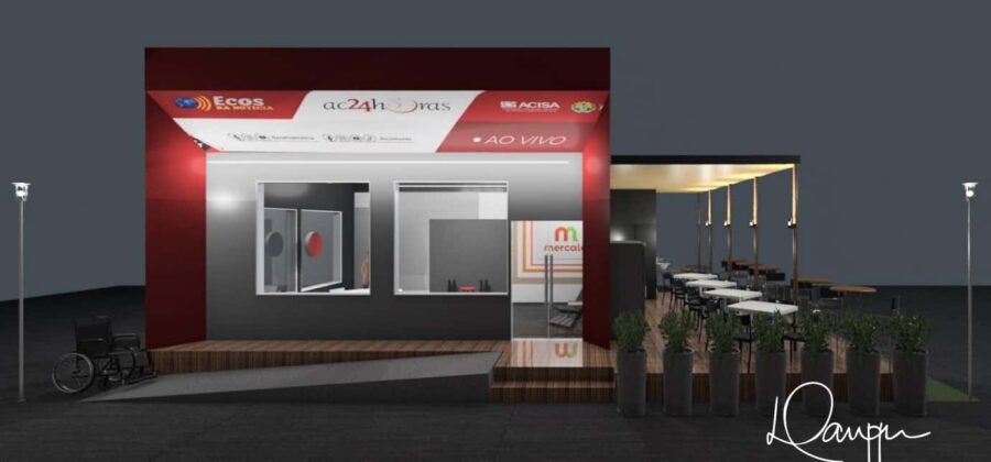 ac24horas e Ecos da Notícia fazem cobertura especial da ExpoAcre 2023