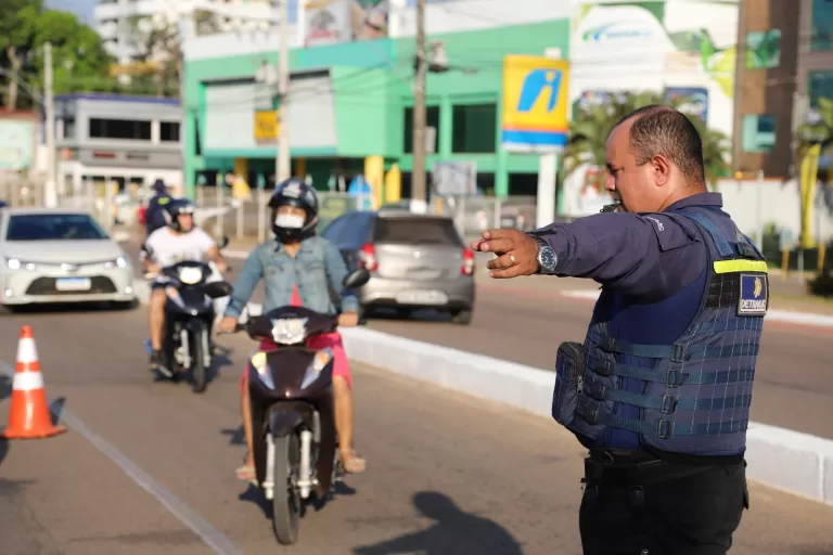 Em um ano, Rio Branco teve mais de 500 acidentes com motos; Detran faz ação educativa