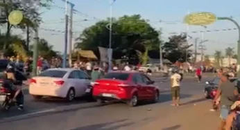 Briga generalizada é registrada durante a cavalgada da Expoacre; veja o vídeo