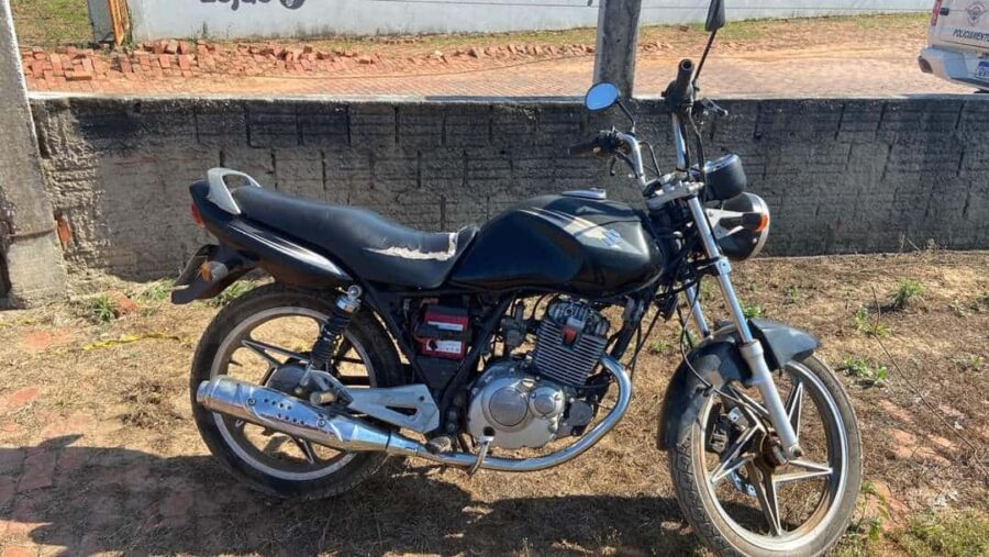 Homem é preso após comprar motocicleta roubada em aplicativo