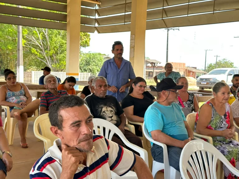 Cooperaçaí reúne produtores rurais para debater melhorias para a comunidade