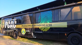 Na Expoacre, Polícia Civil levará Delegacia Itinerante e fará emissão da nova Identidade