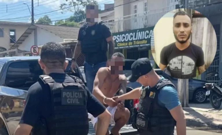 Assaltante de loja que sequestrou taxista é preso em Cruzeiro do Sul