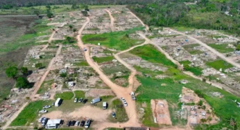Reintegração da ocupação no bairro Irineu Serra entra em fase de conclusão