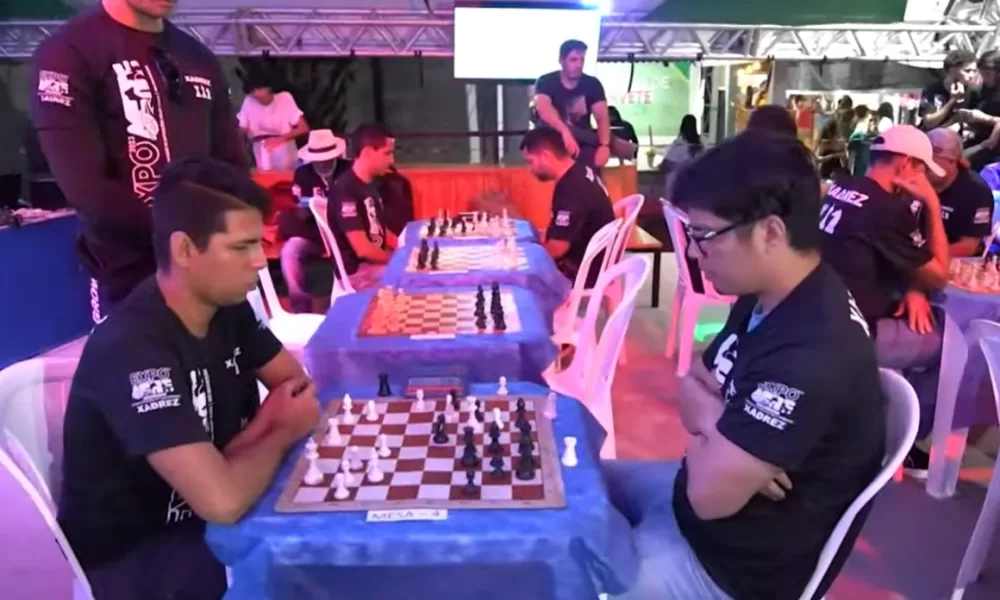 Expoacre 2023: Seict realiza campeonato de xadrez para deficientes visuais  - ContilNet Notícias