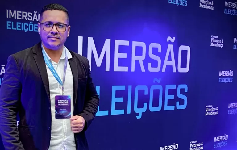 Marketeiro acreano participa de Imersão sobre marketing Politico em Brasília