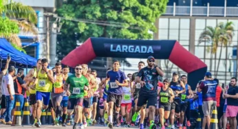 Grupo de atletas de Tarauacá participa de corrida da AMEAC em Rio Branco