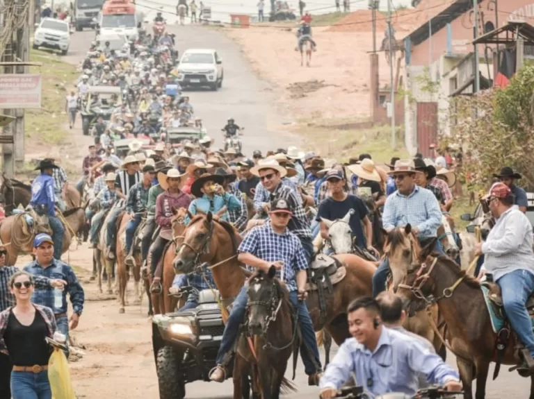 Expoacre Juruá: Cavalgada não poderá ter bebida nem pessoas em cima de caminhonetes