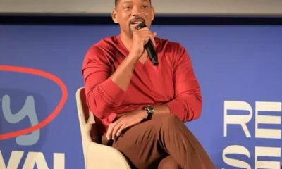 Vídeo: Will Smith faz show para garis e trabalhadores no Rio