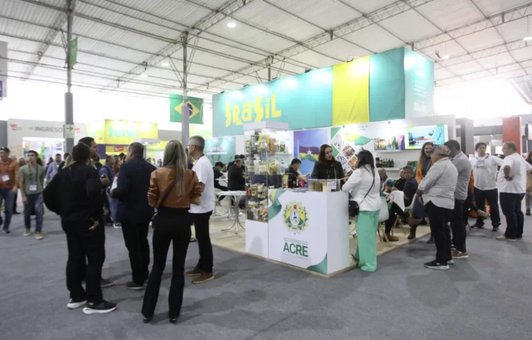 Empresários do setor de alimentos e bebidas do Acre participam da maior feira do setor da América Latina