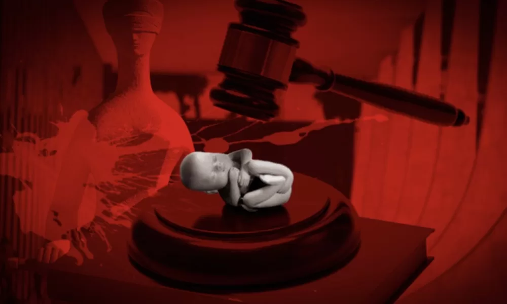 Aborto: A mão no malhete assassino