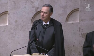 Barroso se despede e diz que STF cumpriu papel mesmo com “custos pessoais”