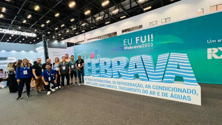 Empresários do Acre participam da maior feira de refrigeração da América Latina