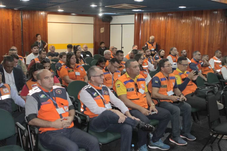 Defesa Civil vai à Manaus para elaboração do Plano Nacional de Proteção