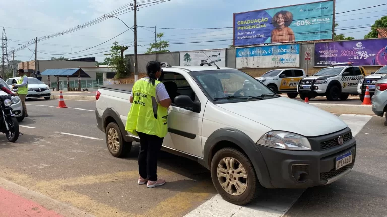 Semana Nacional do Trânsito tenta combater a imprudência no Acre