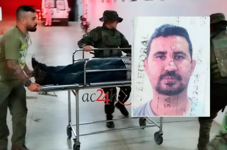 Passageiro que levava droga em táxi morre ao ser ferido em troca de tiros com a polícia no Acre