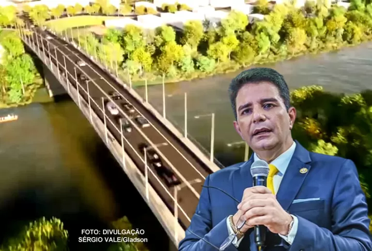 Gladson consegue autorização para construção de Ponte que liga os bairros Quinze e Aeroporto Velho