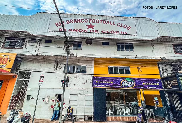 Endividado, Rio Branco FC tem 12 lojas penhoradas e beira a falência no Acre