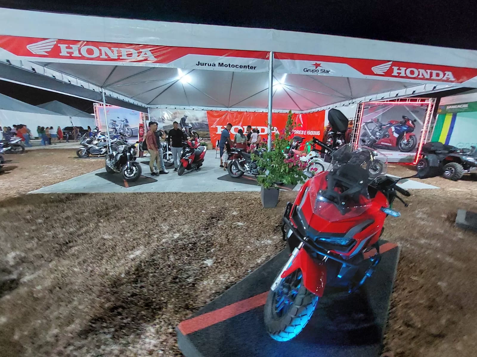 Corrida de Motocross é sucesso no último dia da Expoacre Juruá - Noticias  do Acre