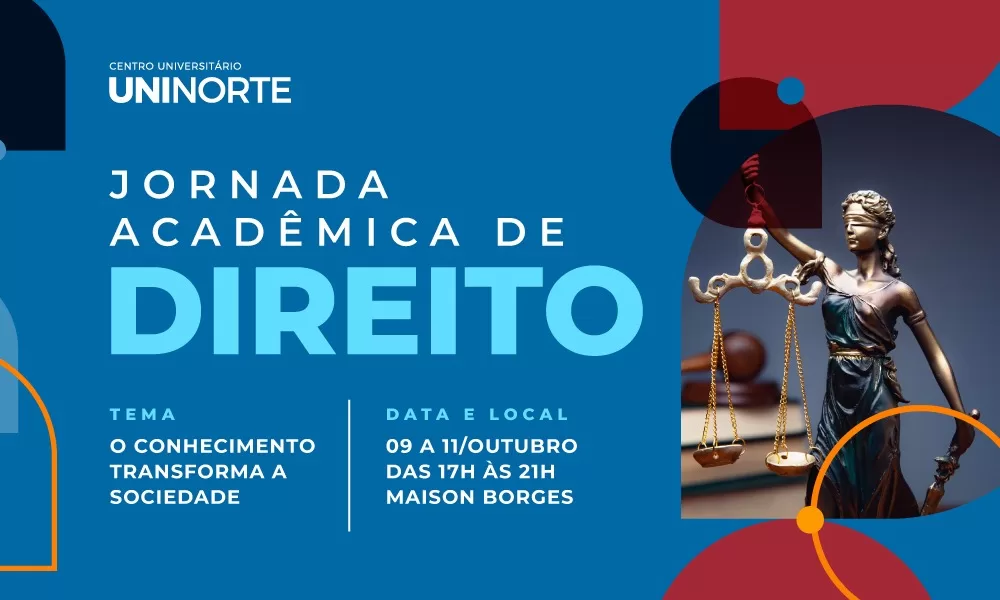 Centro Universitário Uninorte realiza Jornada Acadêmica de Direito