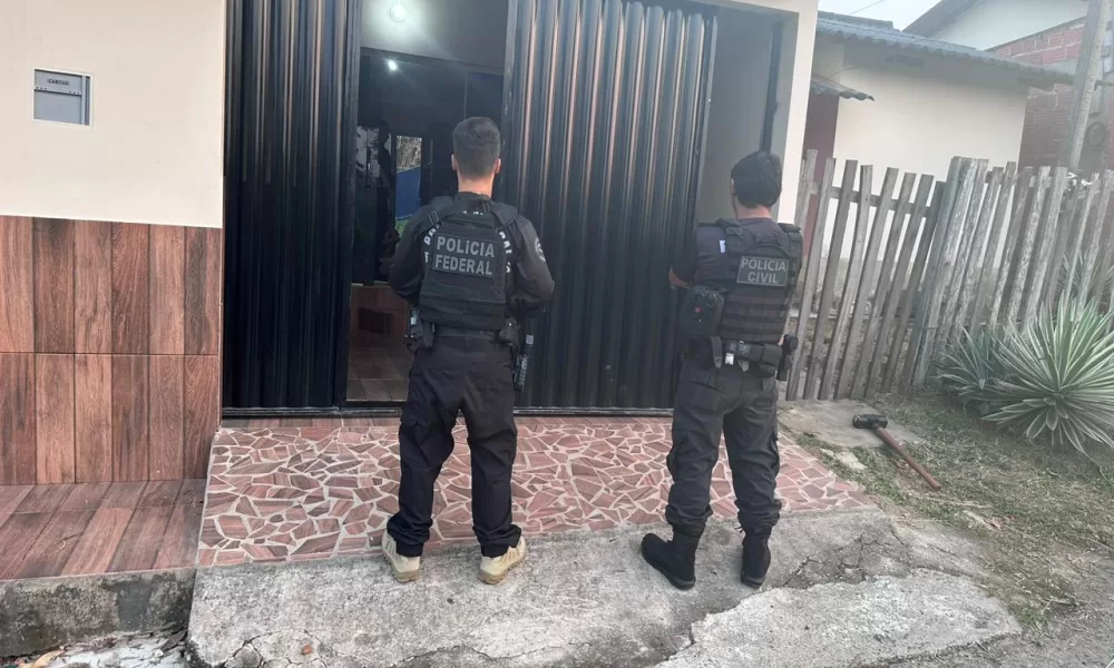 Força-Tarefa prende três acusados de integrar de facções criminosas no Acre