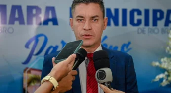 “Tem que sentar na cadeira e tocar a presidência”, diz Neném sobre denúncia de Joabe