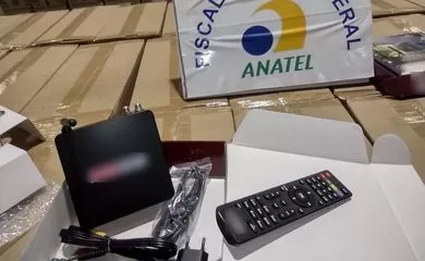 Anatel começa a combater TV Box pirata, que capta canais por assinatura