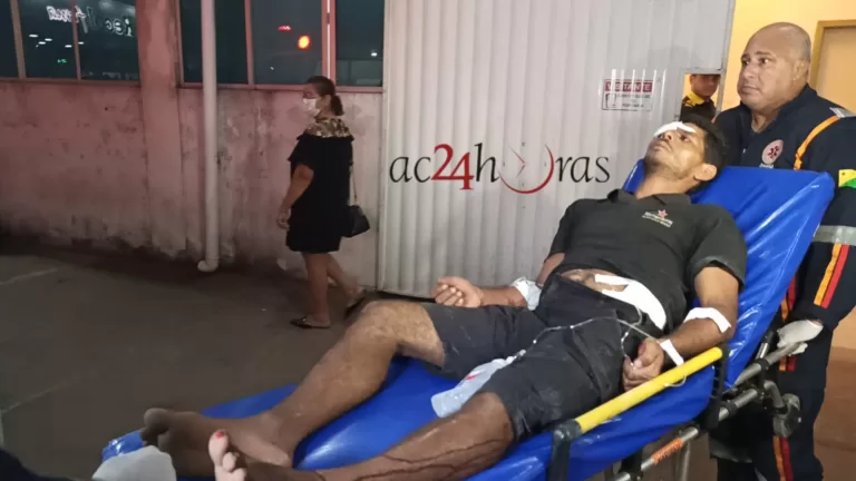 Bebedeira entre “amigos” quase termina em morte no Segundo Distrito de Rio Branco