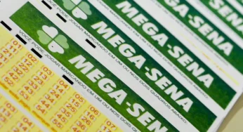 Mega-Sena acumula e prêmio chega a R$ 100 milhões; veja dezenas sorteadas