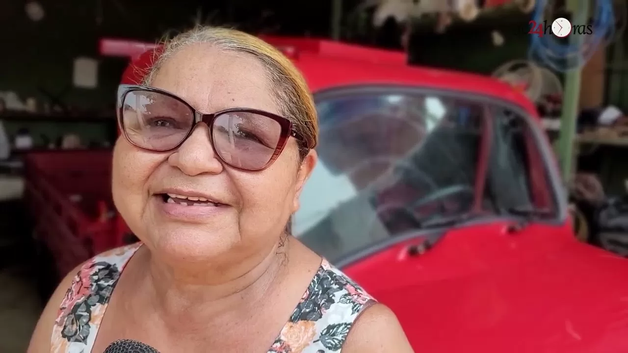 Para realizar sonho da vida, homem fabrica próprio caminhão e quer chegar ao programa do Huck