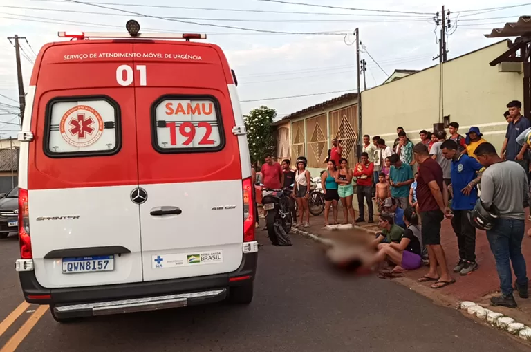 Motociclista morre ao ser ferido por linha com cerol no pescoço em Rio Branco