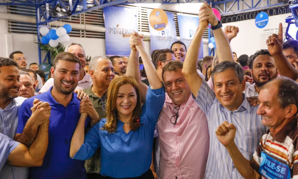 Contrariando expectativas, PP relança candidatura de Alysson a prefeito